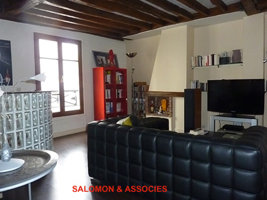 75007 – PARIS- 2-3 PIECES – METRO BAC, SOLFERINO OU MUSEE ORSAY – DUPLEX – 2-3 PIECES – EXCLUSIVITE