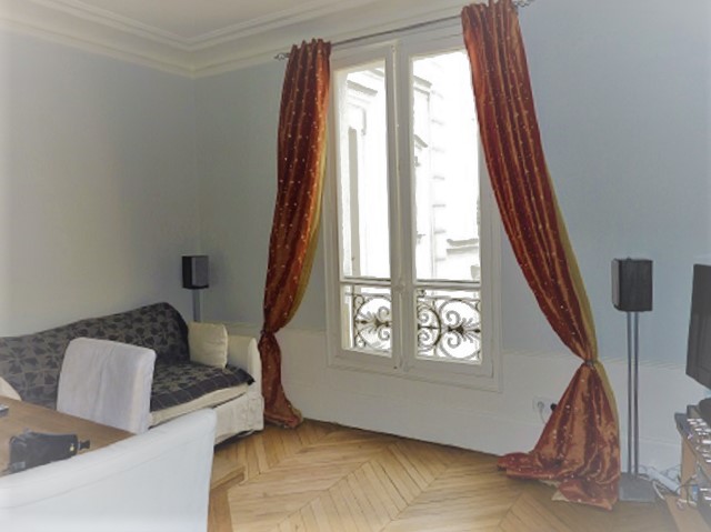 75007 – PARIS – LOCATION MEUBLEE -RUE DE VERNEUIL- 3 PIECES – 4° ETAGE