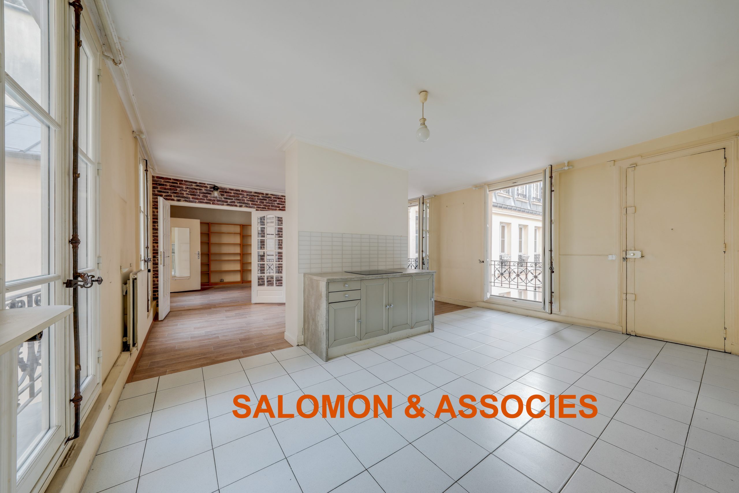 75002 PARIS – VENTE APPARTEMENT – 4 PIECES – 76 M2 – Métro Bourse ou Grands Boulevards