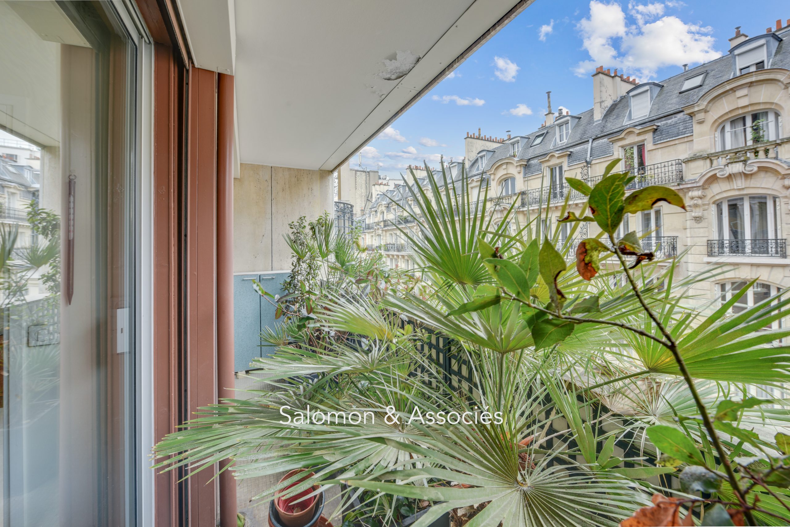 Trocadéro – 3 pièces – 3 balcons