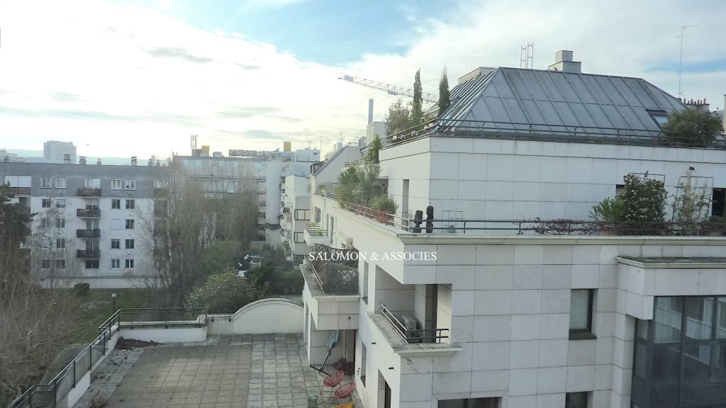 92100 – Boulogne-Billancourt – location meublée  – 2 pièces – 5° étage avec ascenseur – vue dégagée